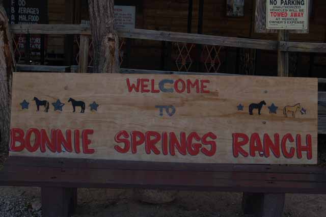 Bonnie Springs Ranch